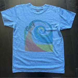 Orangeheat graphic kids tee. Unisex.